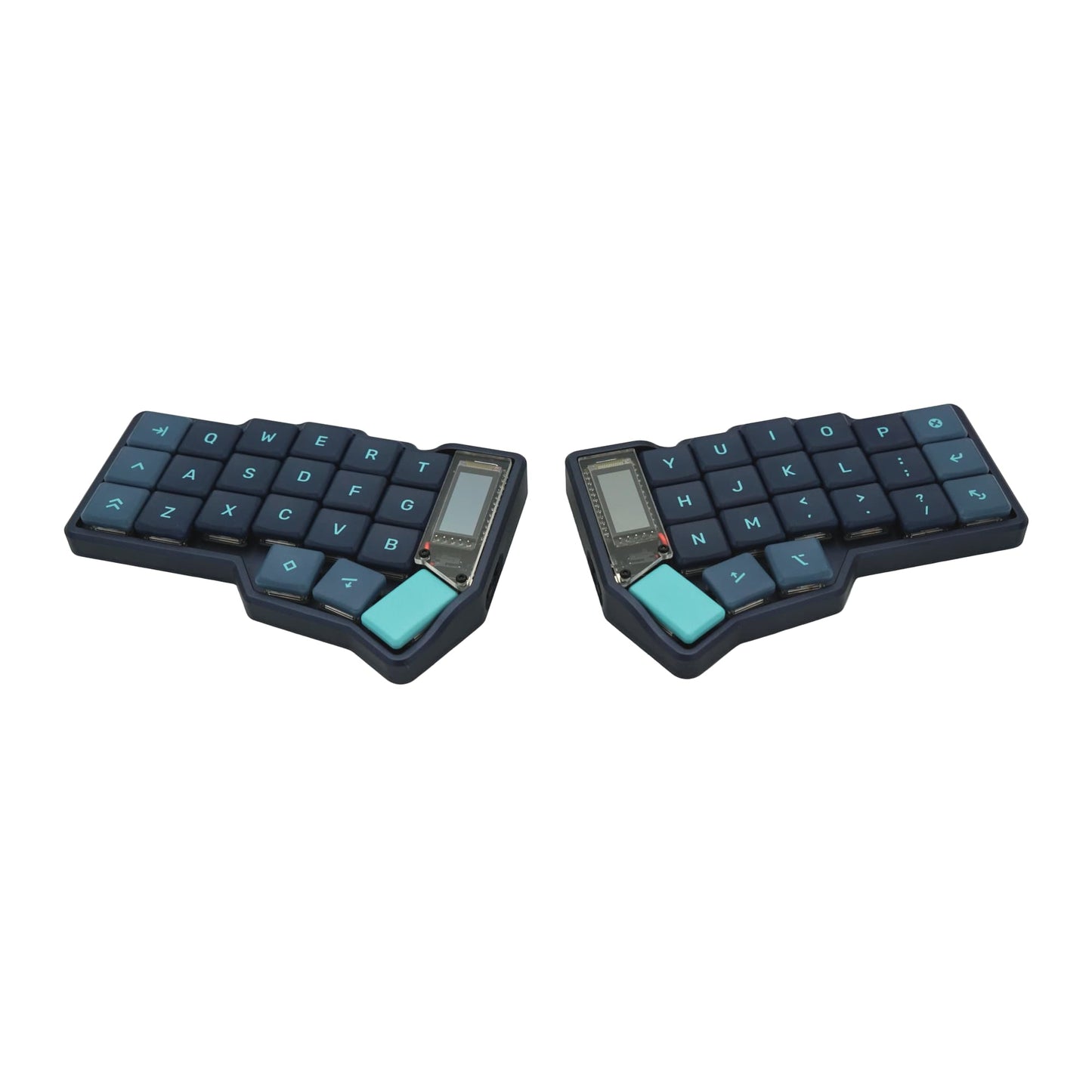 Premium Aluminum Corne Keyboard - Fully Assembled