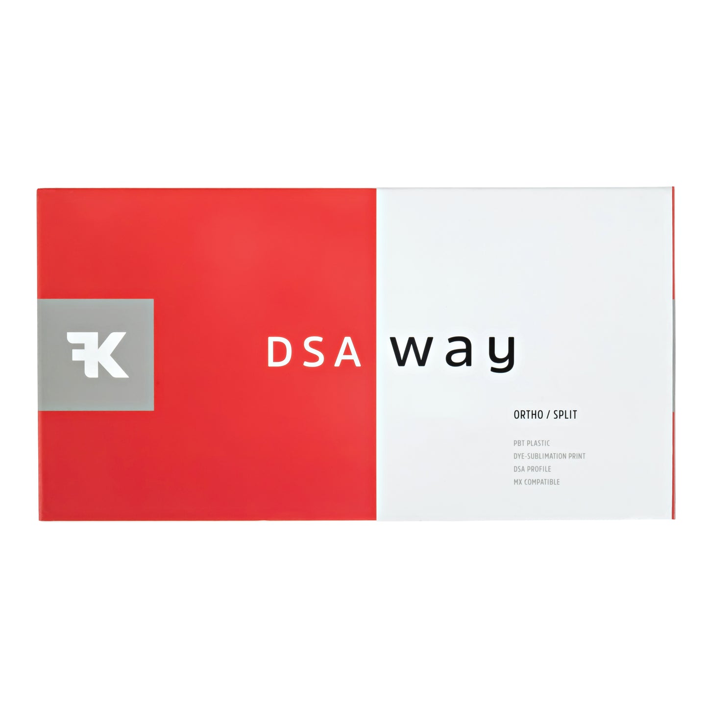 DSA Way Keycap Set