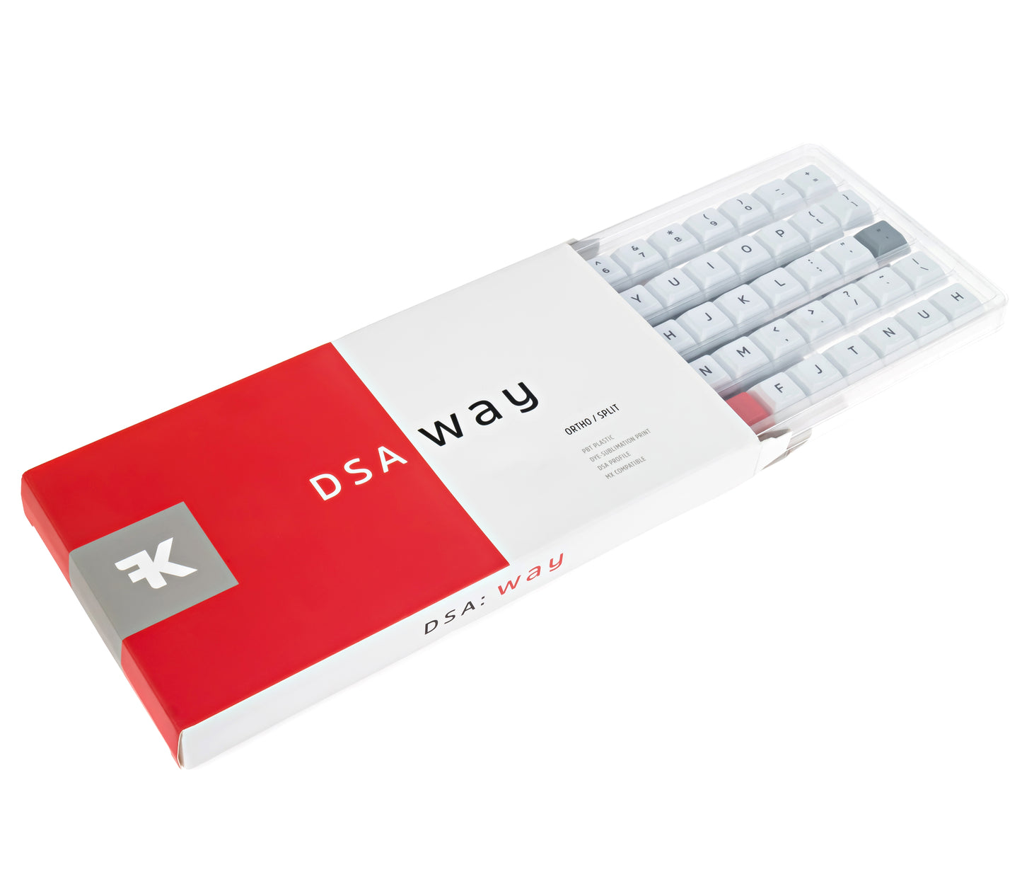 DSA Way Keycap Set