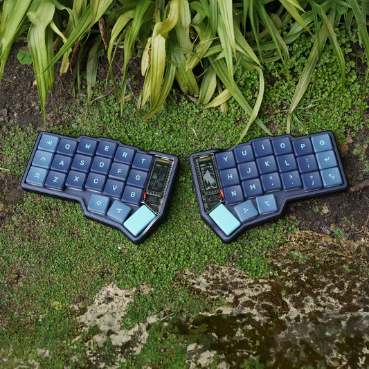 Premium Aluminum Corne Keyboard - Fully Assembled