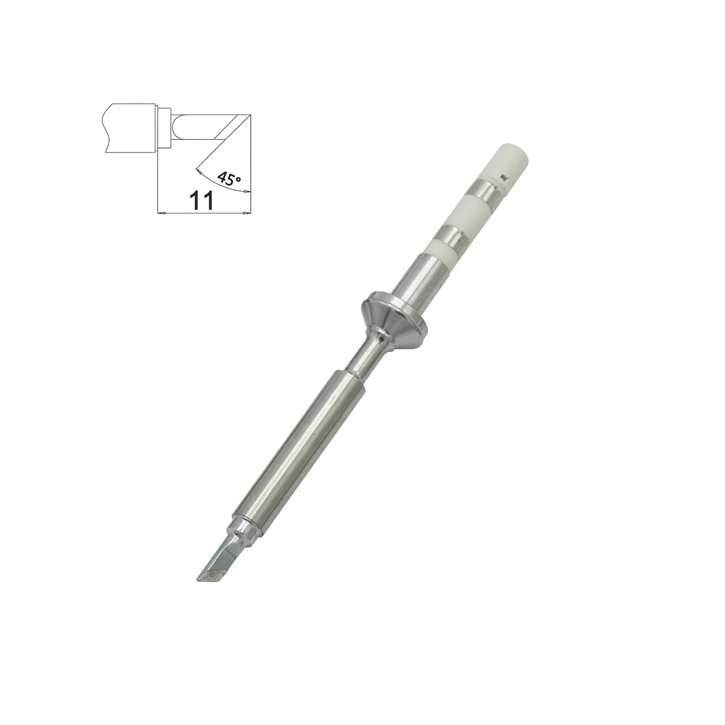 Soldering Iron Short Tip Cartridge