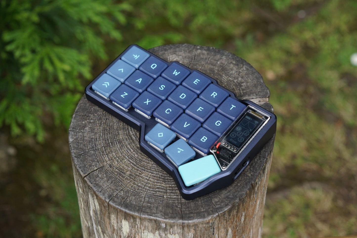 Premium Aluminum Corne Keyboard - Fully Assembled