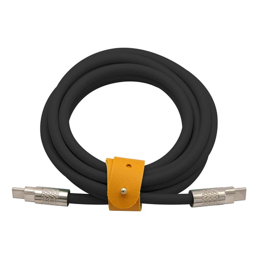 Silicone USB-C to USB-C Cable