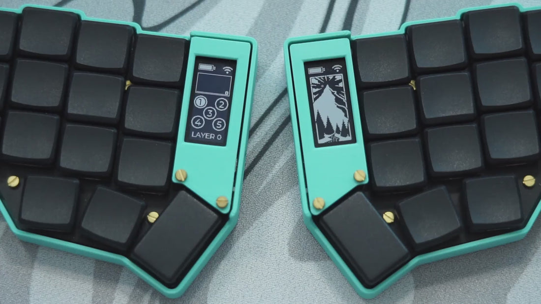 nice!view – Low-Power Keyboard Display (OLED Replacement) – Typeractive.xyz