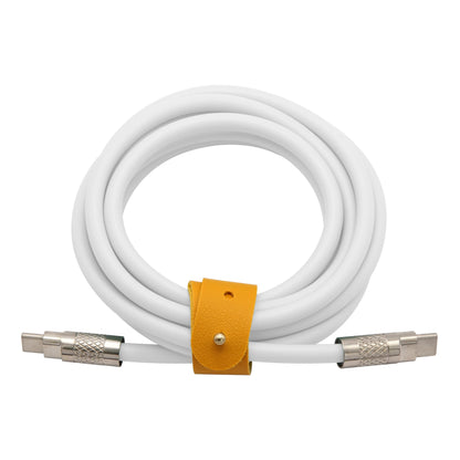 Silicone USB-C to USB-C Cable
