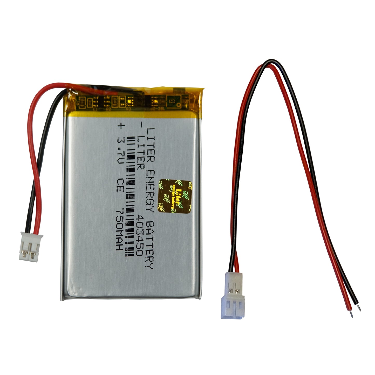 Lithium Battery 750mAh