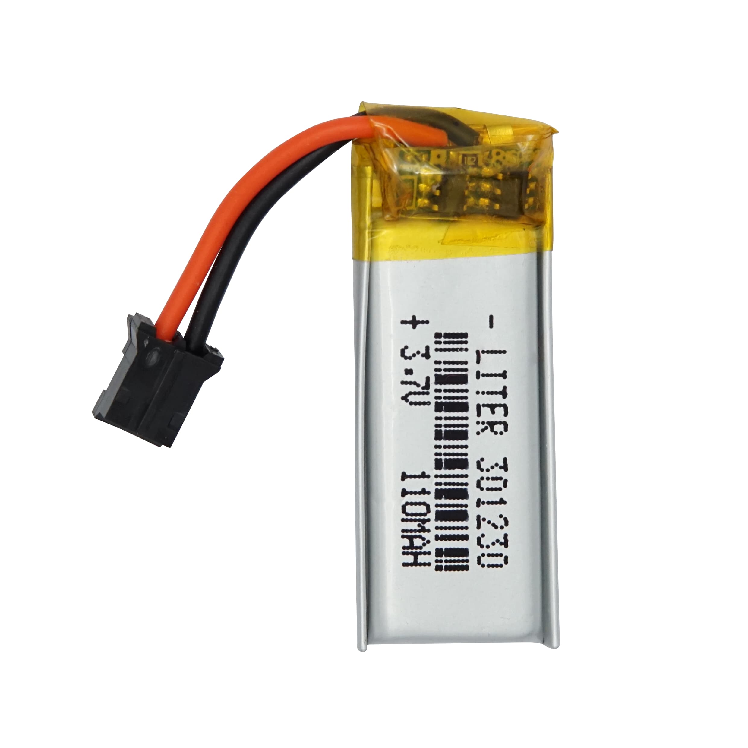 Amazon.com: Liter 3.7V 80mAh 301230 Lipo Battery