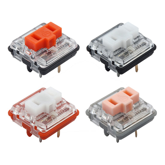 Kailh Choc v1 Low Profile Switches – Typeractive.xyz