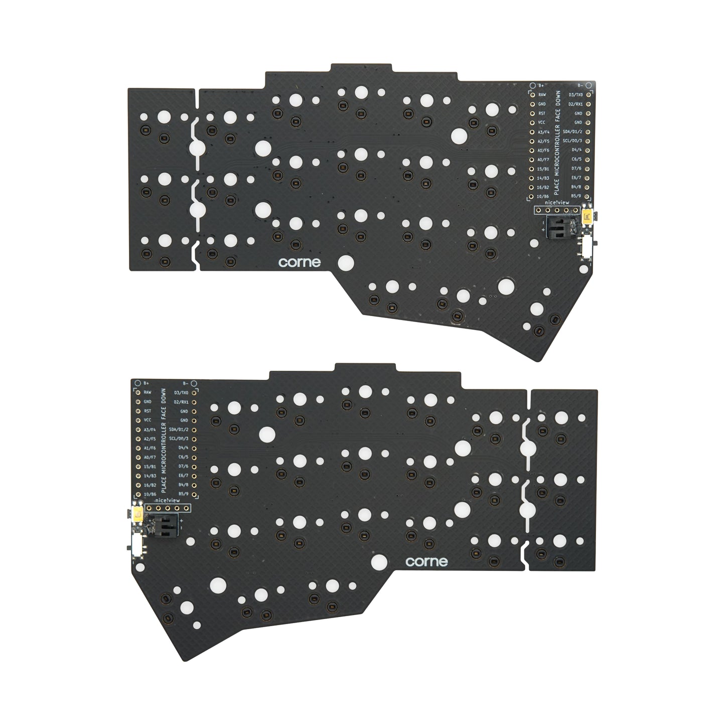 Corne Wireless Partially Assembled PCB