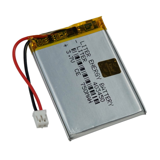 Lithium Battery 750mAh