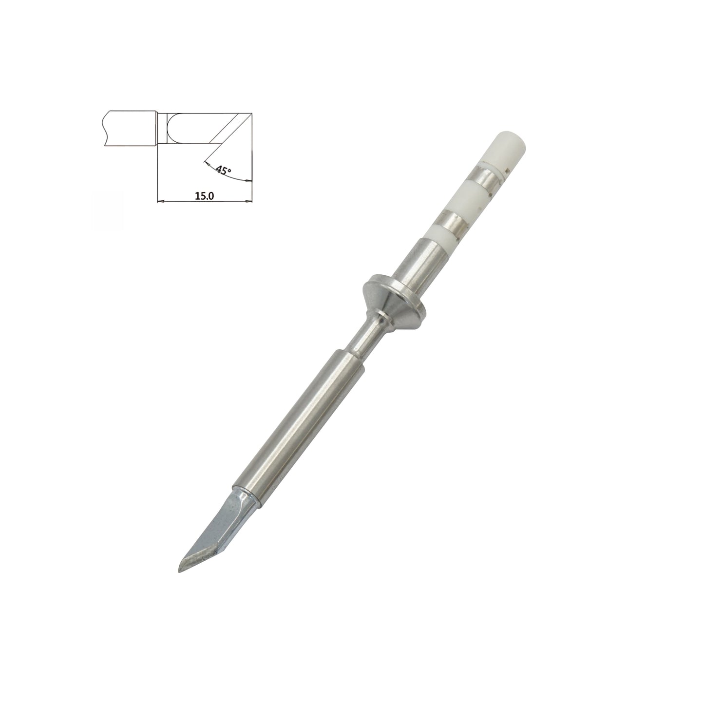 Soldering Iron Short Tip Cartridge